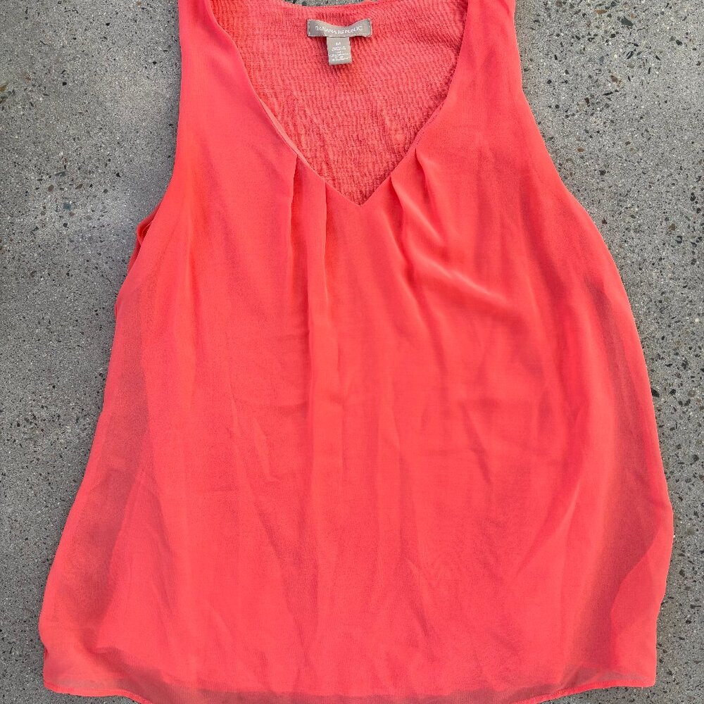 Banana Republic Flowy Tank